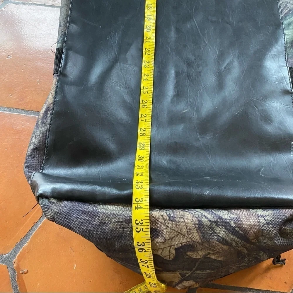 National Wild Turkey Federation NWTF Green Camo XL Duffel Bag Weekender Backpack